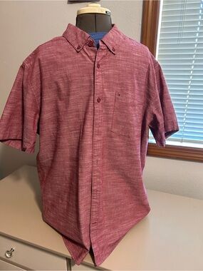 Men's Hurley Short-Sleeve Button-Down Shirt